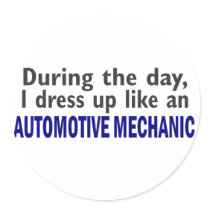 AUTOMOTIVE MECHANIC During The Day