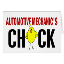 Automotive Mechanic’s Chick