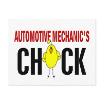 Automotive Mechanic’s Chick