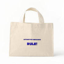 Automotive Mechanics Rule! Canvas Bags