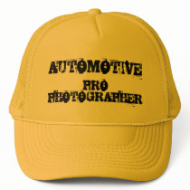 AUTOMOTIVE PRO PHOTOGRAPHER Hat