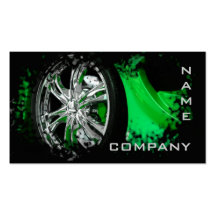 Automotive / Racing / Car Business Card