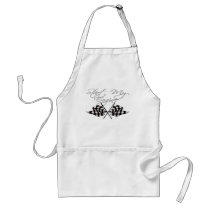 Automotive Racing Start My Engine Aprons