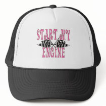 Automotive Racing Start My Engine