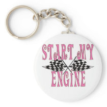 Automotive Racing Start My Engine