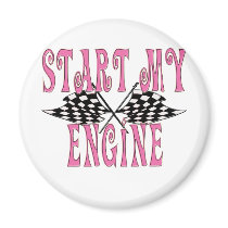 Automotive Racing Start My Engine