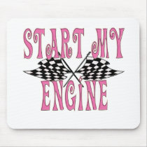 Automotive Racing Start My Engine