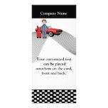 Automotive Rack Card rack cards