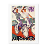 Automoto postcards