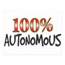 Autonomous 100 Percent Postcards