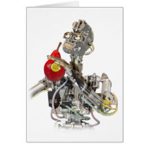 Autonomous Sticker Remover: Greeting Cards