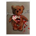Autopsy of T. Bear Card