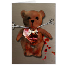 Autopsy of T. Bear Card