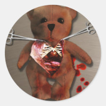 Autopsy of T. Bear Sticker