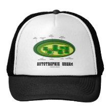 Autotrophic Dream (Biology Humour Food For Thought Hats