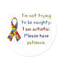 Autstic Kid Stickers