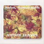 AUTUM LEAVE MOUSE MAT