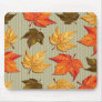 Autum Leaves Graphic 1A Mousepad