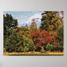 Autumn 10 blurred print