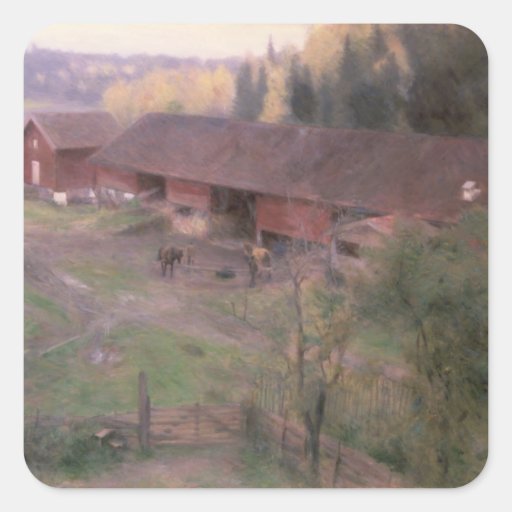 Autumn, 1891 sticker