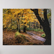 Autumn 36 blurred posters