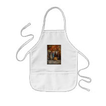 Autumn - A walk downtown Aprons