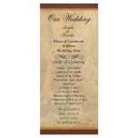 Autumn - A walk in the countryside rack cards