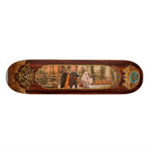 Autumn - A walk in the countryside Skate Boards