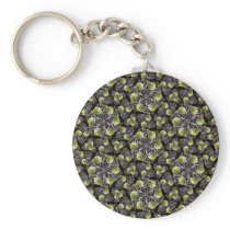 Autumn Acorns and Pine Cones Sm Any Colour Keychai