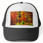 Autumn Afternoon - Painting Art Hat