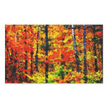 Autumn Afternoon - Painting Art Stickers