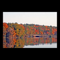 Autumn Along The Wisconsin River posters
