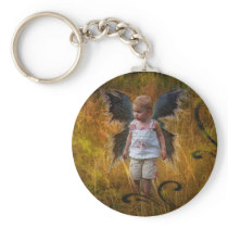 Autumn Angel Key Chains