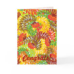autumn ashberry leaves greeting cards