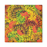 autumn ashberry leaves magnets