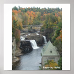 Autumn at AuSable Chasm, NY Posters