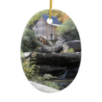 Autumn at Babcock State Park Ornaments