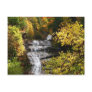 Autumn at Buttermilk Falls Postcards