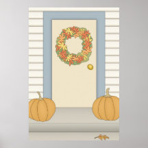 Autumn at Home Posters