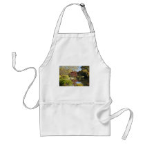 Autumn at Missouri Botanical Garden Aprons