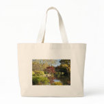 Autumn at Missouri Botanical Garden Canvas Bags