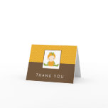 Autumn Baby Shower Thank You Cards