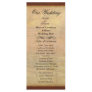 Autumn - Barn - An old red barn Rack Card Template