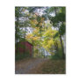 autumn barn