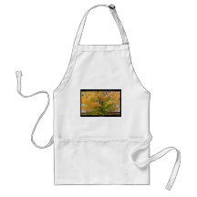 Autumn Beauty Hot Springs, Arkansas Apparel Gifts Aprons