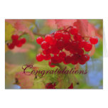 Autumn Berries Card