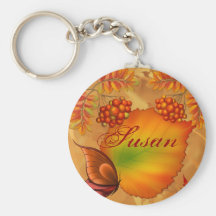 Autumn Berries Key Chains