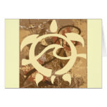 Autumn-BG-Turtle Greeting Card