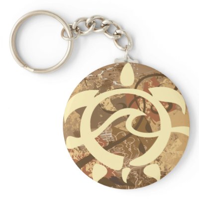 Autumn-BG-Turtle Keychains by Deepsy