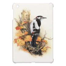 Autumn Bird Art iPad Mini Case